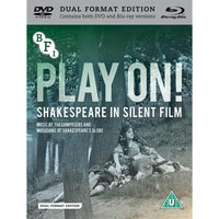 Play On: Silent Shakespeare - Dual Format (Includes DVD)
Play On: Silent Shakespeare - Dual Format (Includes DVD)