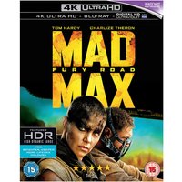 Mad Max: Fury Road - 4K Ultra HD
Mad Max: Fury Road - 4K Ultra HD