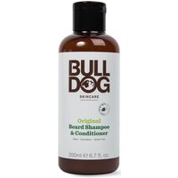 Оригинальный шампунь и кондиционер для бороды «два-в-одном» от Bulldog, 200 мл
Оригинальный шампунь и кондиционер для бороды «два-в-одном» от Bulldog, 200 мл