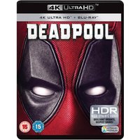 Deadpool - 4K Ultra HD
Deadpool - 4K Ultra HD