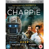 Chappie - 4K Ultra HD
Chappie - 4K Ultra HD