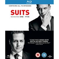 Suits - Series 1-5
Suits - Series 1-5