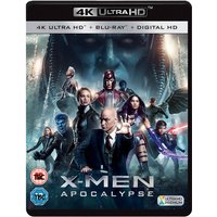 X-Men: Apocalypse 4K Ultra HD (Includes UV Copy)
X-Men: Apocalypse 4K Ultra HD (Includes UV Copy)