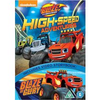 Blaze and the Monster Machines: High Speed Adventures
Blaze and the Monster Machines: High Speed Adventures