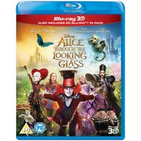 Alice Through The Looking Glass 3D (Includes 2D Version)
Alice Through The Looking Glass 3D (Includes 2D Version)