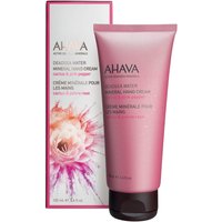 Минеральный крем для рук с ароматом кактуса и розового перца AHAVA Mineral Hand Cream — Cactus and Pink Pepper
Минеральный крем для рук с ароматом кактуса и розового перца AHAVA Mineral Hand Cream — Cactus and Pink Pepper