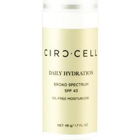 Circ-Cell Daily Hydration Broad Spectrum SPF 43 Oil-Free Moisturizer
Circ-Cell Daily Hydration Broad Spectrum SPF 43 Oil-Free Moisturizer