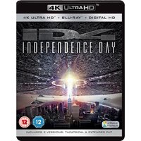 Independence Day - Remastered Edition - 4K Ultra HD (Includes UV Copy)
Independence Day - Remastered Edition - 4K Ultra HD (Includes UV Copy)