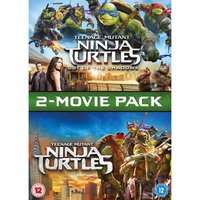 Teenage Mutant Ninja Turtles (2014)/ Teenage Mutant Ninja Turtles: Out Of The Shadows
Teenage Mutant Ninja Turtles (2014)/ Teenage Mutant Ninja Turtles: Out Of The Shadows