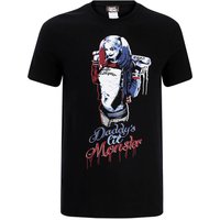 DC Comics Men's Suicide Squad Harley Quinn Daddy's Lil Monster T-Shirt - Black - L
DC Comics Men's Suicide Squad Harley Quinn Daddy's Lil Monster T-Shirt - Black - L