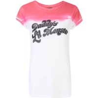 DC Comics Women's Suicide Squad Daddy's Lil Monster T-Shirt - White - L
DC Comics Women's Suicide Squad Daddy's Lil Monster T-Shirt - White - L