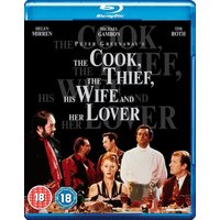 The Cook, The Thief, His Wife and Her Lover
The Cook, The Thief, His Wife and Her Lover