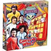 Guess Who Board Game - World Football Stars Edition
Guess Who Board Game - World Football Stars Edition