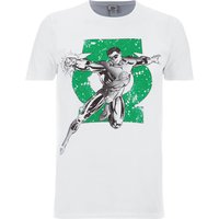 DC Comics Men's Green Lantern Punch T-Shirt - White - S
DC Comics Men's Green Lantern Punch T-Shirt - White - S