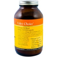 Превосходная смесь полезных масел Udo's Choice Ultimate Oil Blend (1000 мг) - 180 Caps
Превосходная смесь полезных масел Udo's Choice Ultimate Oil Blend (1000 мг) - 180 Caps