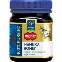 Мед манука с содержанием метилглиоксаля более 100 мг/кг MGO 100+ Pure Manuka Honey Blend - 250G
Мед манука с содержанием метилглиоксаля более 100 мг/кг MGO 100+ Pure Manuka Honey Blend - 250G