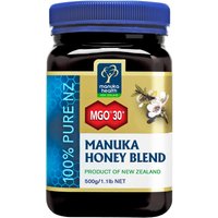 Мед манука с содержанием метилглиоксаля более 30 мг/кг MGO 30+ Manuka Honey Blend - 500g
Мед манука с содержанием метилглиоксаля более 30 мг/кг MGO 30+ Manuka Honey Blend - 500g