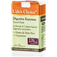 Смесь пищеварительных ферментов в дорожной упаковке Udo's Choice Digestive Enzyme Blend Travel Pack — 21 капсула
Смесь пищеварительных ферментов в дорожной упаковке Udo's Choice Digestive Enzyme Blend Travel Pack — 21 капсула