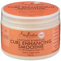 Shea Moisture Coconut & Hibiscus Curl Enhancing Smoothie 326мл
Shea Moisture Coconut & Hibiscus Curl Enhancing Smoothie 326мл
