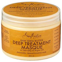 Увлажняющая маска с маслом ши Shea Moisture Raw Shea Butter Deep Treatment Masque, 326 мл 
Увлажняющая маска с маслом ши Shea Moisture Raw Shea Butter Deep Treatment Masque, 326 мл