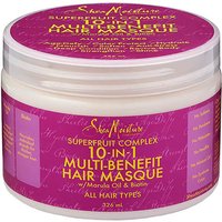 Shea Moisture Superfruit Complex 10 in 1 Renewal System Hair Masque Маска с обновляющим комплексом 10-в-1 326мл
Shea Moisture Superfruit Complex 10 in 1 Renewal System Hair Masque Маска с обновляющим комплексом 10-в-1 326мл