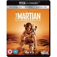 The Martian - Extended Edition - 4K Ultra HD (Includes UV Copy)
The Martian - Extended Edition - 4K Ultra HD (Includes UV Copy)