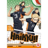 Haikyu!! Season 1: Collection 2
Haikyu!! Season 1: Collection 2