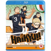 Haikyu!! Season 1: Collection 2
Haikyu!! Season 1: Collection 2