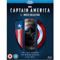 Captain America 1-3 Boxset
Captain America 1-3 Boxset