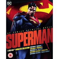 Superman Animated Boxset
Superman Animated Boxset