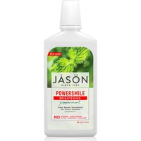 Ополаскиватель для рта Powersmile от JASON
Ополаскиватель для рта Powersmile от JASON