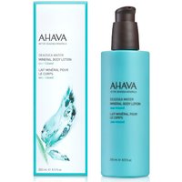 Минеральный лосьон для тела с пьянящим морским ароматом AHAVA Mineral Body Lotion — Sea-Kissed
Минеральный лосьон для тела с пьянящим морским ароматом AHAVA Mineral Body Lotion — Sea-Kissed