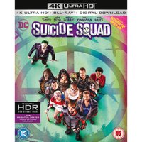 Suicide Squad - 4K Ultra HD (Includes Ultraviolet Copy)
Suicide Squad - 4K Ultra HD (Includes Ultraviolet Copy)