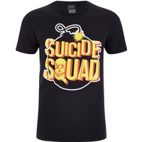 DC Comics Men's Suicide Squad Bomb T-Shirt - Black - S
DC Comics Men's Suicide Squad Bomb T-Shirt - Black - S