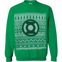 DC Comics Men's Green Lantern Christmas Fairisle Sweatshirt - Green - XXL
DC Comics Men's Green Lantern Christmas Fairisle Sweatshirt - Green - XXL