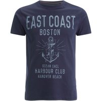 Threadbare Men's Maple T-Shirt - Navy - S, Blue
Threadbare Men's Maple T-Shirt - Navy - S, Blue