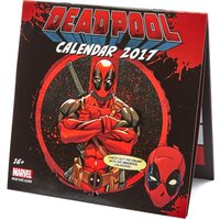 My Geek Box Deadpool Calender 
My Geek Box Deadpool Calender