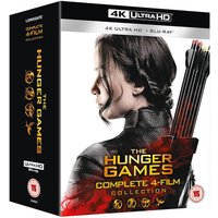 The Hunger Games Complete Collection - 4K Ultra HD
The Hunger Games Complete Collection - 4K Ultra HD