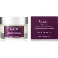 Ночной крем для лица CULT51 Night Cream 20 мл 
Ночной крем для лица CULT51 Night Cream 20 мл