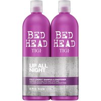 Набор для дополнительного объема волос TIGI Bed Head Fully Loaded (2x750 мл) (стоимость: £47,90)
Набор для дополнительного объема волос TIGI Bed Head Fully Loaded (2x750 мл) (стоимость: £47,90)
