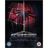 The Spider-Man Complete 5-Film Boxset
The Spider-Man Complete 5-Film Boxset