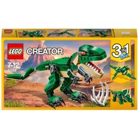 LEGO Creator: 3 in 1 Mighty Dinosaurs Model Building Set (31058)
LEGO Creator: 3 in 1 Mighty Dinosaurs Model Building Set (31058)