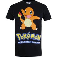Pokémon Men's Charmander T-Shirt - Black - XXL
Pokémon Men's Charmander T-Shirt - Black - XXL