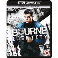 The Bourne Identity - 4K Ultra HD
The Bourne Identity - 4K Ultra HD