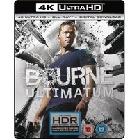 The Bourne Ultimatum - 4K Ultra HD
The Bourne Ultimatum - 4K Ultra HD
