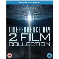 Independence Day 2-Film Collection (Includes UV Copy)
Independence Day 2-Film Collection (Includes UV Copy)