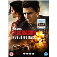Jack Reacher: Never Go Back (Includes Digital Download)
Jack Reacher: Never Go Back (Includes Digital Download)