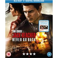 Jack Reacher: Never Go Back (Includes Digital Download)
Jack Reacher: Never Go Back (Includes Digital Download)