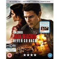 Jack Reacher: Never Go Back - 4K Ultra HD (Includes Digital Download)
Jack Reacher: Never Go Back - 4K Ultra HD (Includes Digital Download)