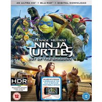 Teenage Mutant Ninja Turtles: Out Of The Shadows - 4K Ultra HD
Teenage Mutant Ninja Turtles: Out Of The Shadows - 4K Ultra HD